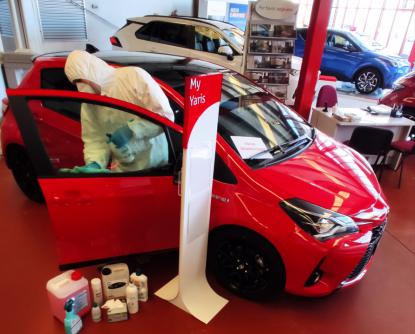 Comunicacin de Toyota Ourense en relacin a la crisis sanitaria - Foto 9