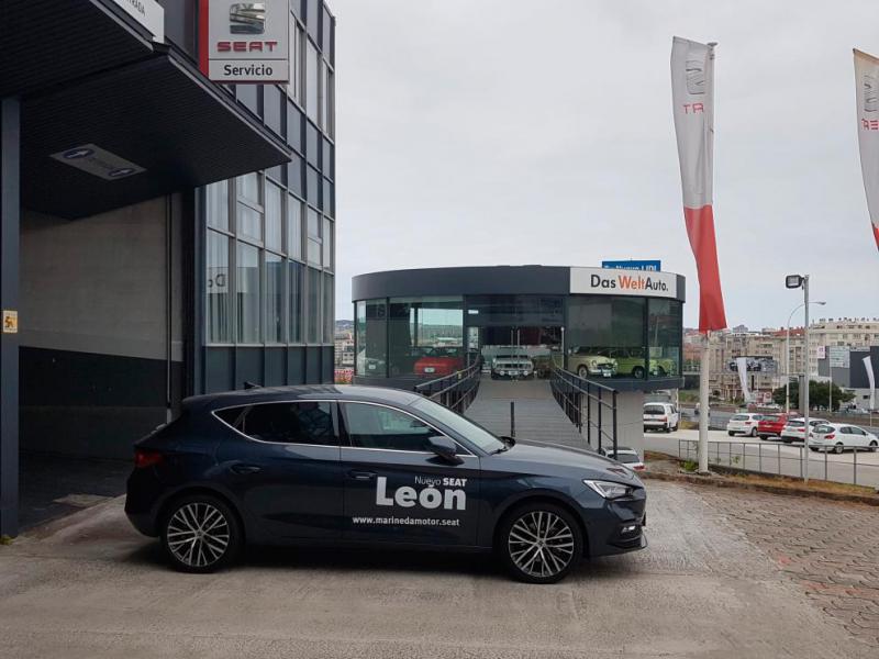 Marineda Motor felicita a SEAT por su 70 cumpleaos - Foto