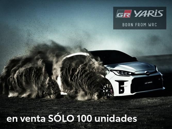 Yaris GR 2020, reserva HOY, SLO 100 en Toyota Espaa - Foto