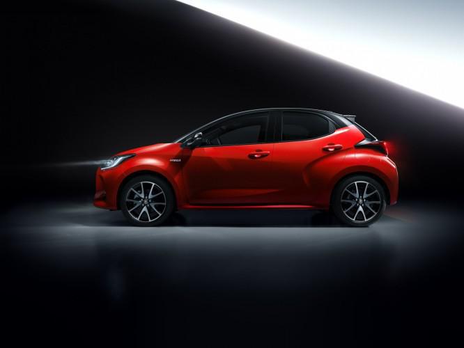 Nuevo Toyota Yaris: diseado para la vida urbana - Foto