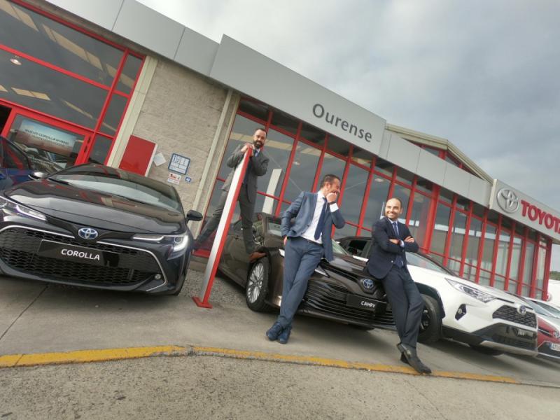 Toyota Cibrao estar presente en el Saln del Automvil Nuevo de Ourense - Foto