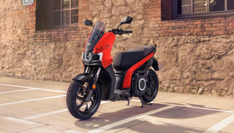 La nueva Moto Elctrica de SEAT llega a Grupocompostela - Foto