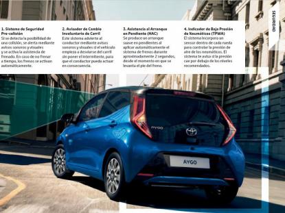 Toyota AYGO 2018, el ms seguro - Foto 2