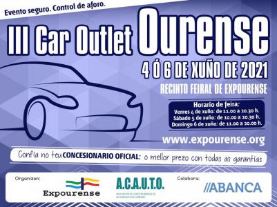 III CAROUTLET en EXPOURENSE de Viernes a Domingo 6 de Junio