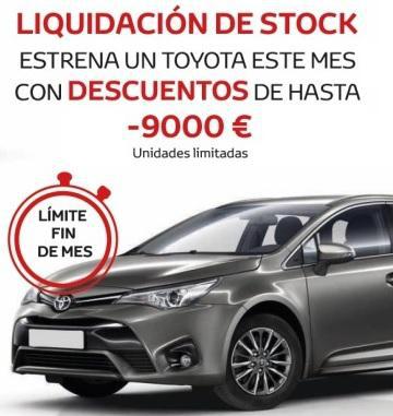 Liquidacin de Stock en Toyota Ourense y Compostela Mvil - Foto
