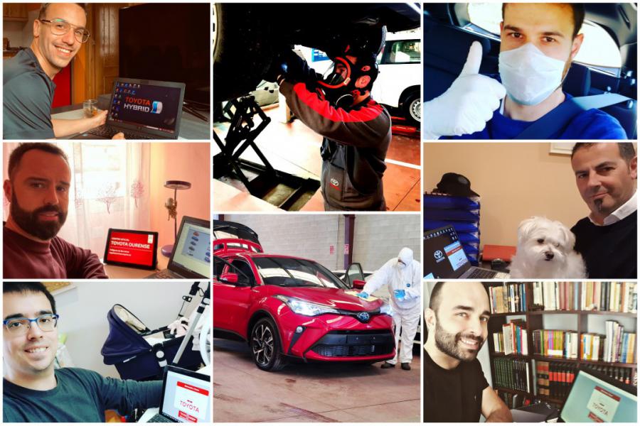 Comunicacin de Toyota Ourense en relacin a la crisis sanitaria - Foto