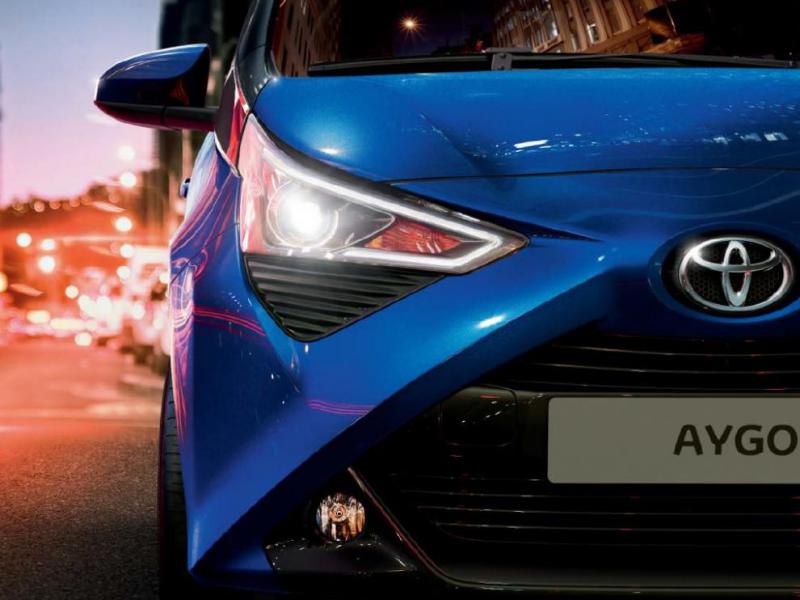 Toyota AYGO 2018, el ms seguro - Foto