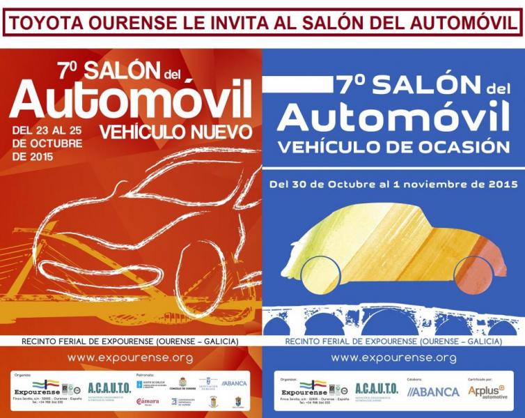 El Grupocompostela le invita al 7 Saln del Automvil en Ourense - Foto