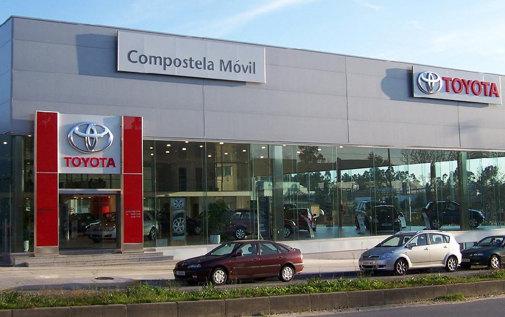 TOYOTA Compostela Mvil 